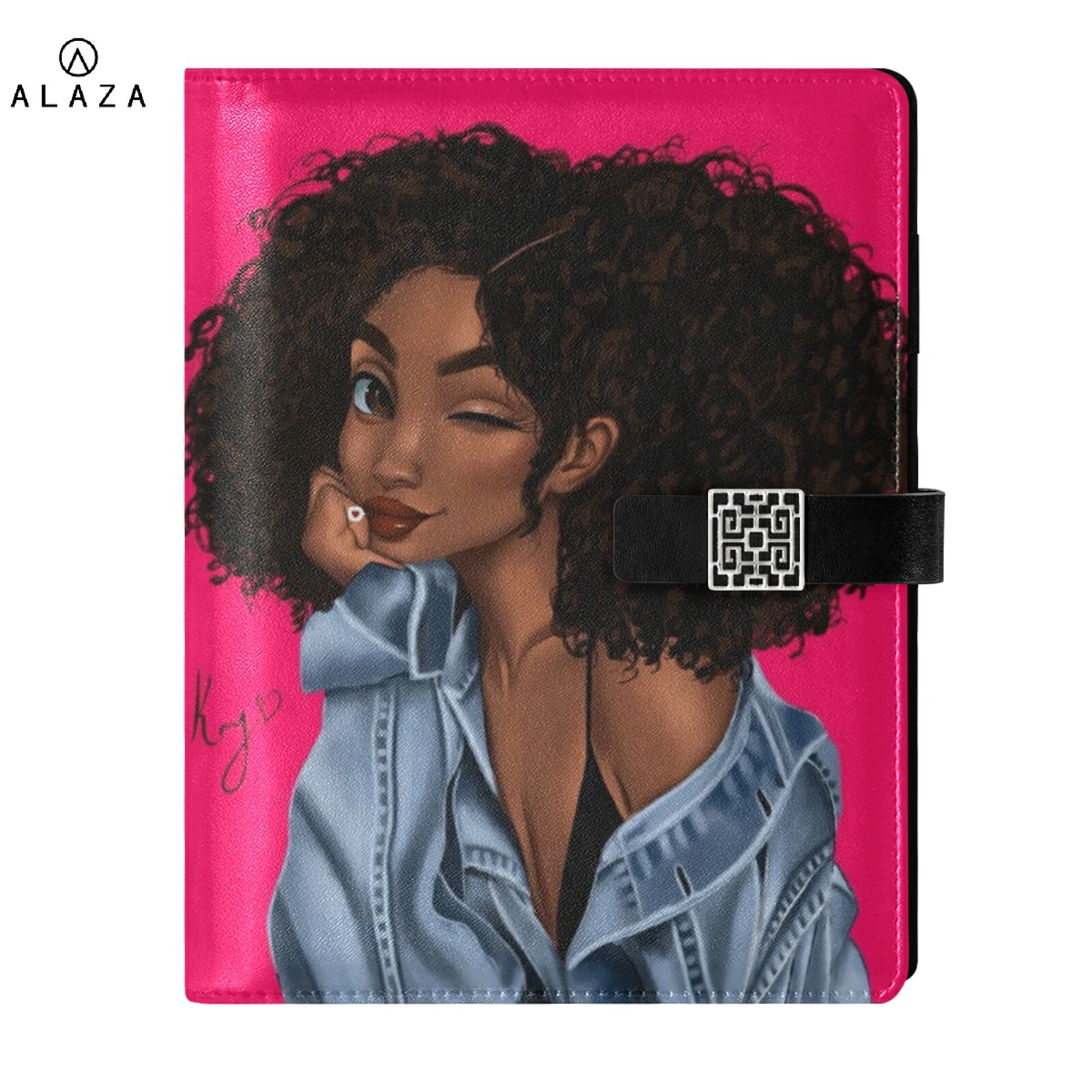

Agenda Planner Notebook Diary Planner Afro Girls Black Women Print Schedules Organizer Notebook For School Stationery Officer