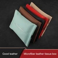 car tissue boxes tissue bag organizer car decoration storage bag for mini cooper s r55 r56 r57 r60 f54 f55 f56 f57 f60