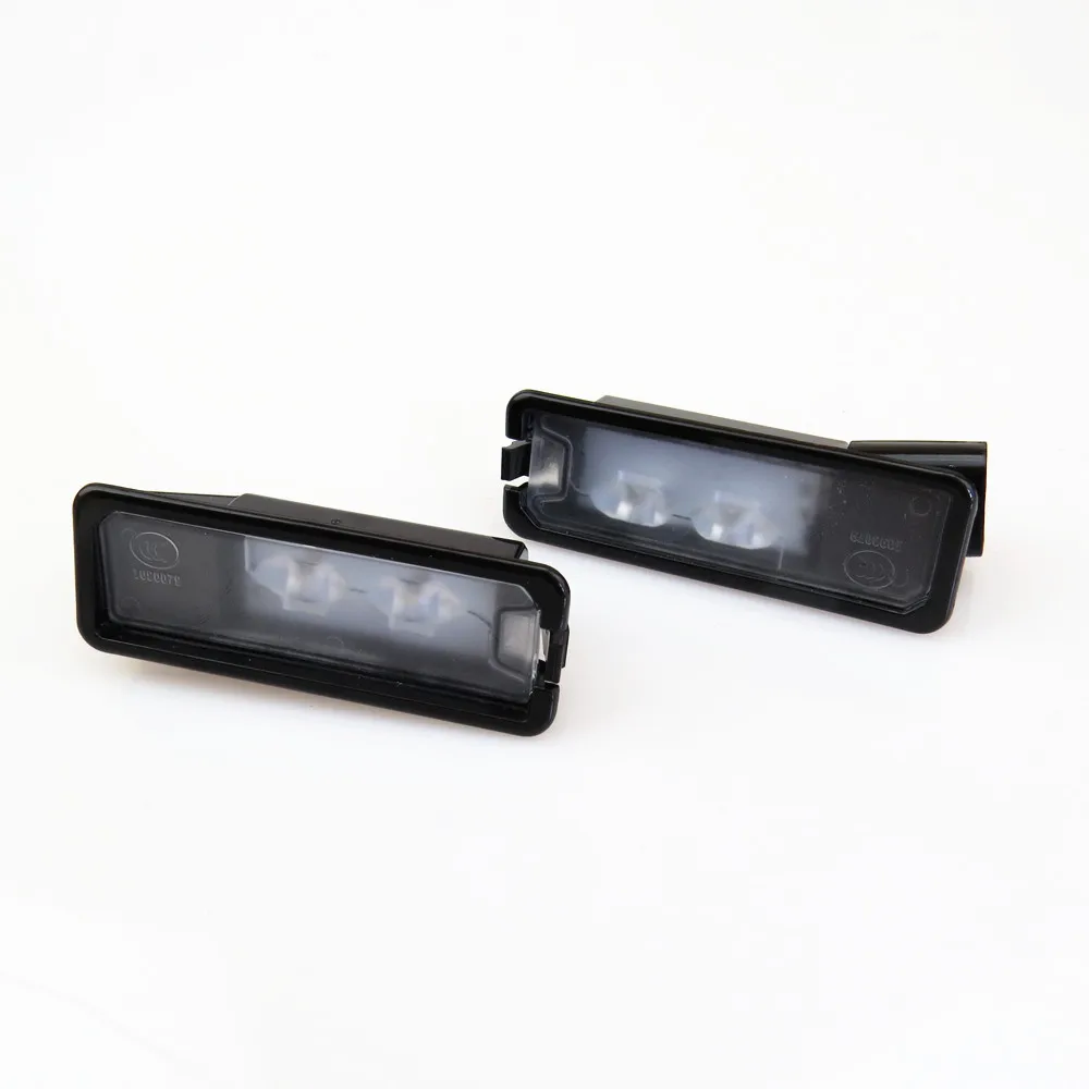RWSYPL отражатели 2 шт мощностью 12V светодиодный номерного знака светильник 35D 943 021