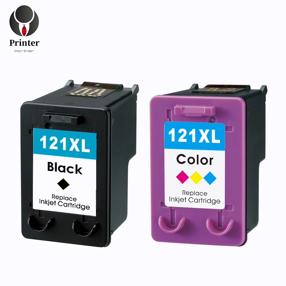 

Printer-Partner Ink Cartridge 121 121XL Replacement for Hp121 Hp Deskjet F4275 F4280 F4283 F4288 F4290 F4292 F4293 F4294 F4400