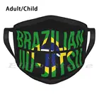 Бразильский джиу-джитсу для взрослых и детей, шарф для самостоятельной сборки, шарф, маска для шарфов, бразильский джиу-джитсу, Грейси, для борьбы с боевыми искусствами, Смешанные боевые искусства