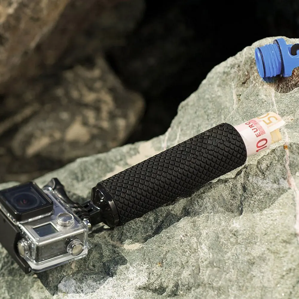 Рукоятка для Gopro Pole Sport Action camera Bobber Float ручная палка для Go Pro Hero 7 6 5 4 монопод для Yi 4K SJ4000 SJ5000