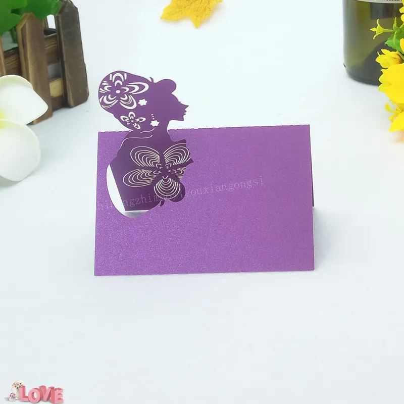 100 шт. лазерная резка узор для невесты свадебное торжество день рождения