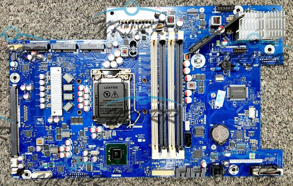 

681957-001 681957-601 647278-001 PMB-1101 C206 поддержка DDR3 1066/1333 материнская плата для HP Z1 G2 рабочей станции AIO Gen2
