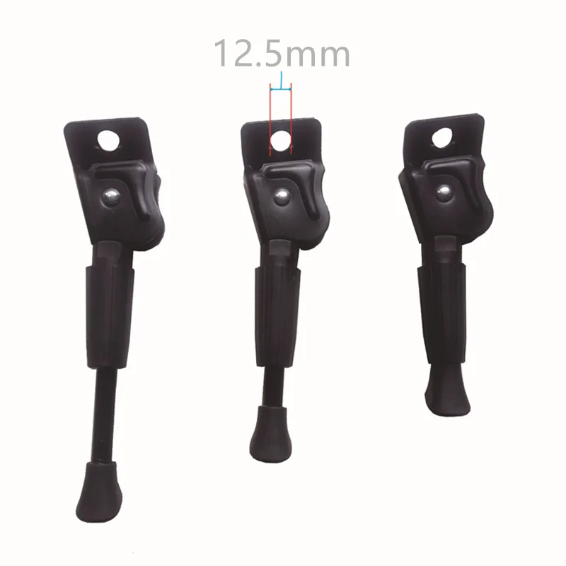 JayCreer Электрический велосипед E Kickstand Нескользящая велосипедная боковая стойка