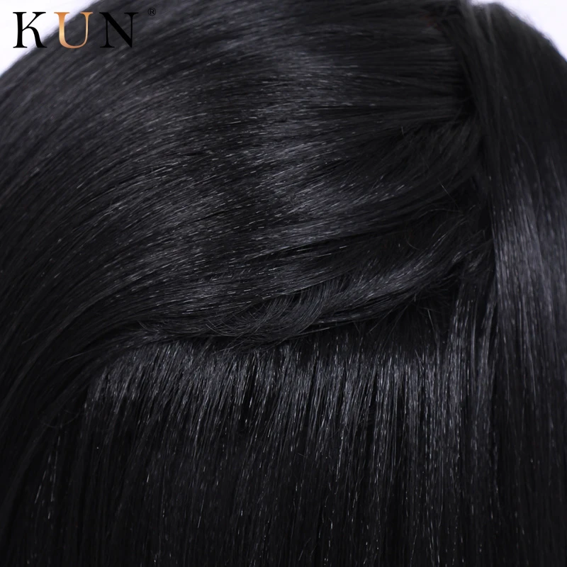Yaki прямые человеческие волосы парик с челкой Бразильские волосы Remy кружева спереди человеческие волосы парики предварительно сорвал для женщин 13x4 13x6 парик фронта шнурка