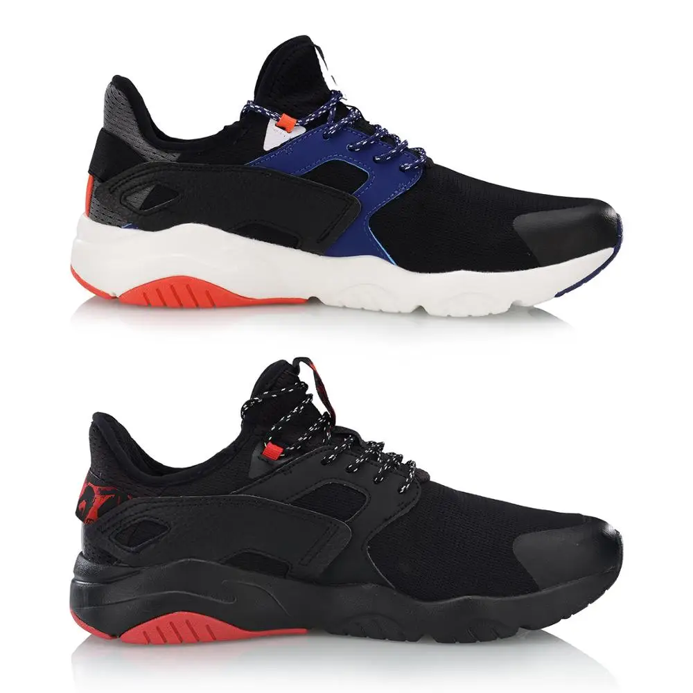 (Break Code)Li-Ning Мужская Карнавальная Повседневная светильник Кая Удобная подкладка