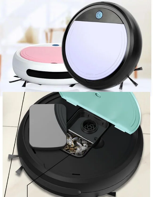Умный робот подметальщик для дома ультратонкий автоматический умный пылесос с USB