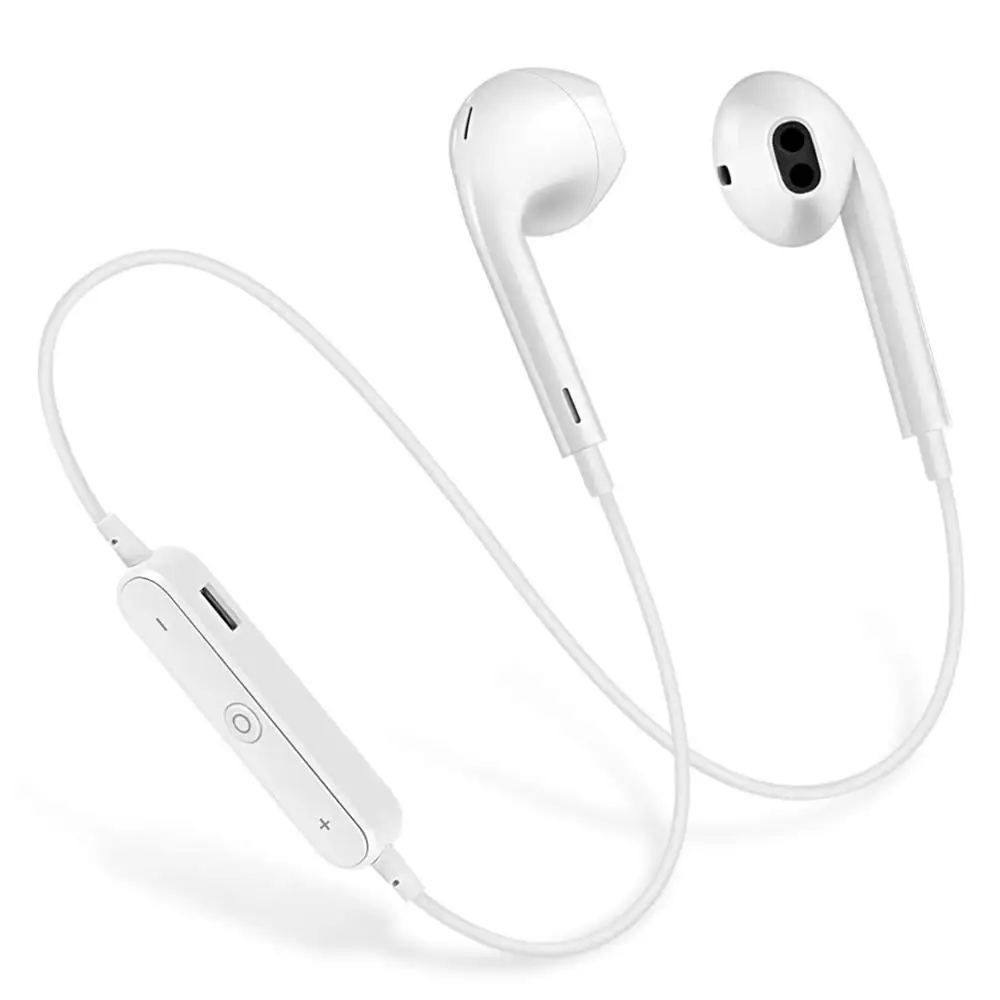 S6 наушники Bluetooth телефон для iPhone Xiaomi все интеллектуальные с шейным ободом
