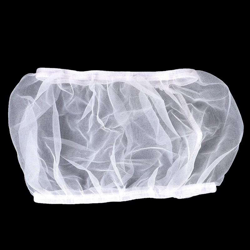 

Soft Nylon Mesh Receptor Seed Guard Bird Parrot Cover Easy Cleaning Nylon Airy Fabric Mesh Bird Cage Cover Catcher