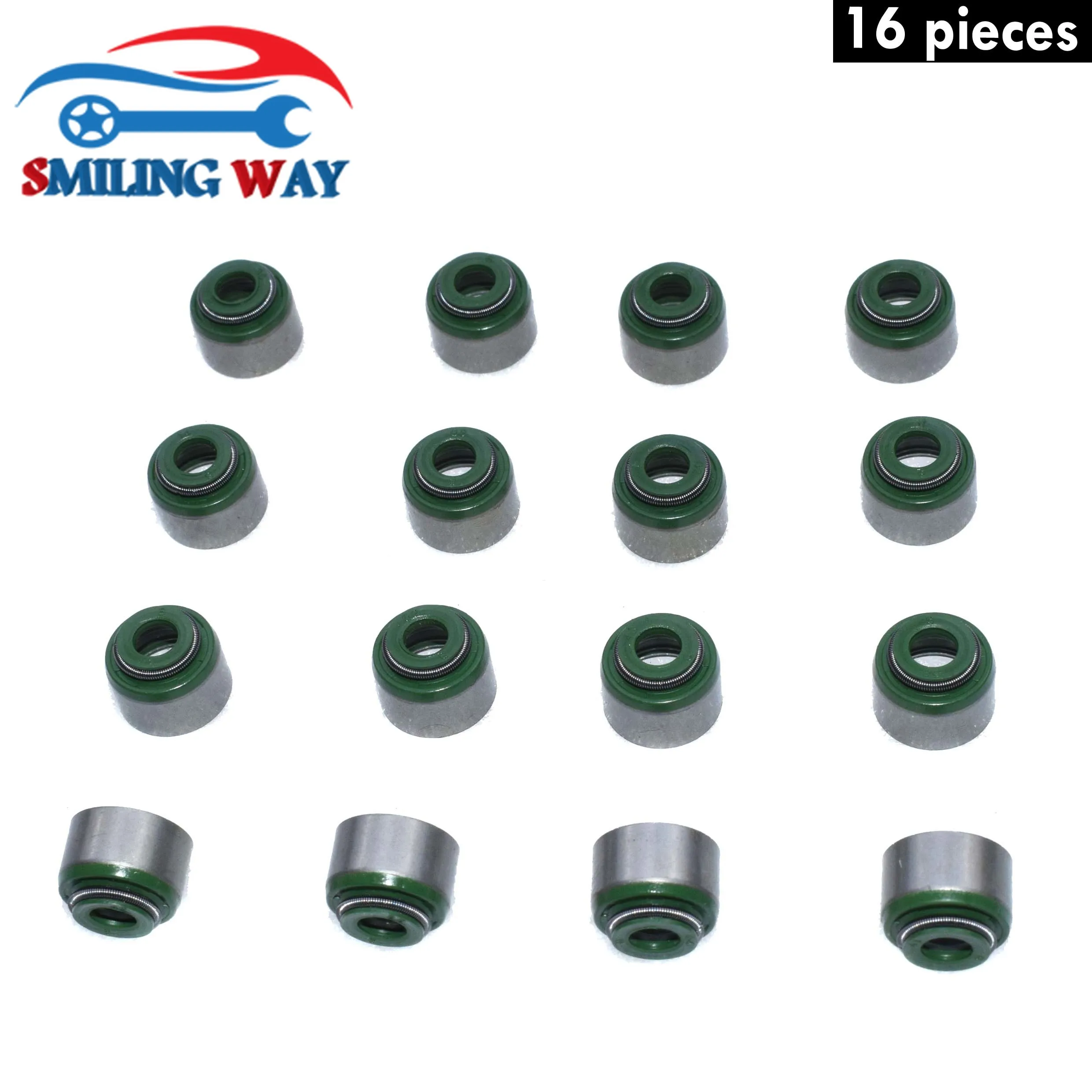Уплотнение стержня клапана для Acura Honda Civic CR V CRV Del Sol Element Fit Odyssey Pilot Prelude Ridgeline S2000 Accord