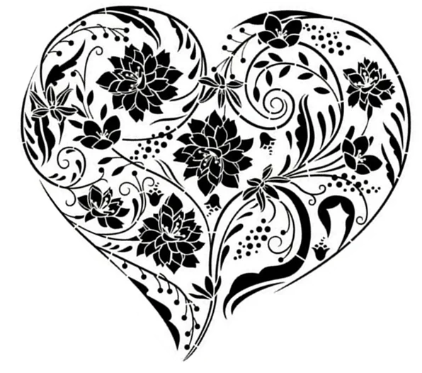 30*30 см diy любовь Мандала молд для трафареты картин штампованный фотоальбом