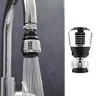 Смеситель брызговик поворотный водосберегающий душевой фильтр для клапана ванны устройства два режима выхода воды кухонный кран аксессуары