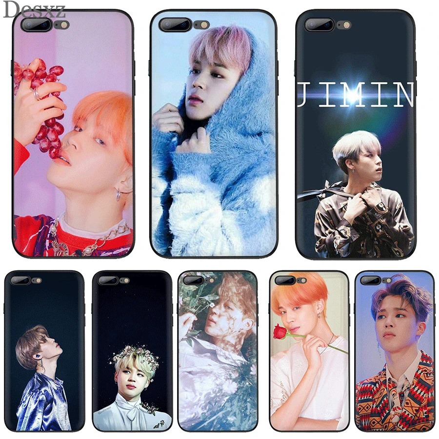 Чехол для iPhone 7 8 6 6s Plus 11 Pro XR X XS Max Роскошный чехол EWAU Jimin красивый|Чехлы-накладки| |