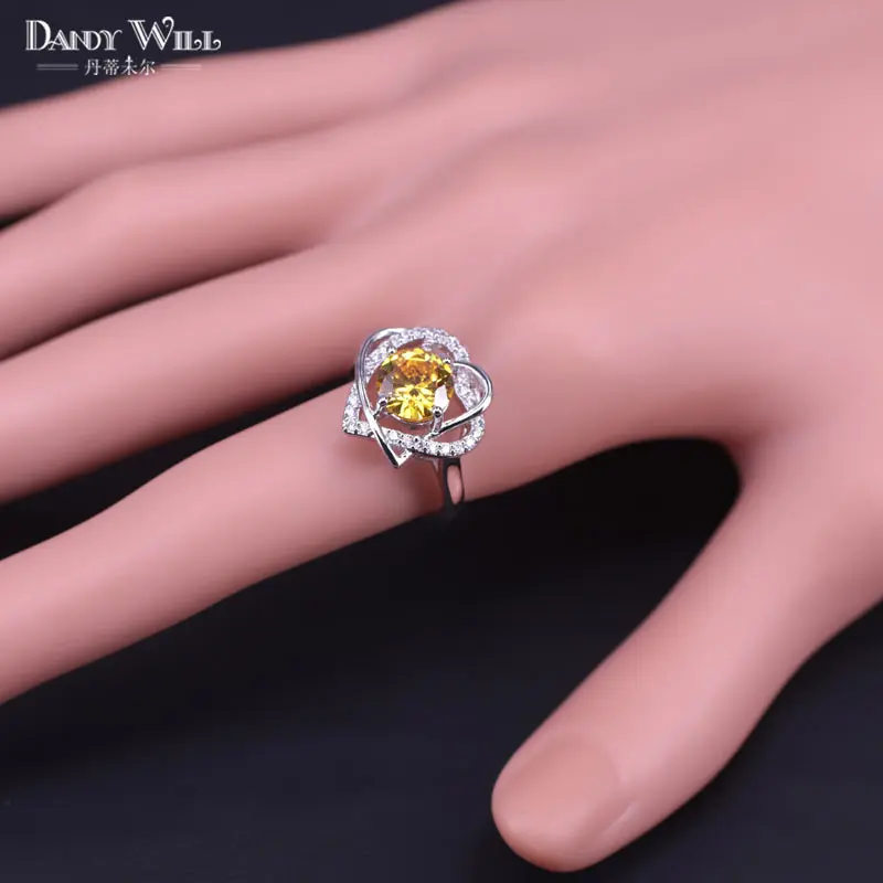 Набор украшений для женщин серебряного цвета набор кулон кольцо ожерелье