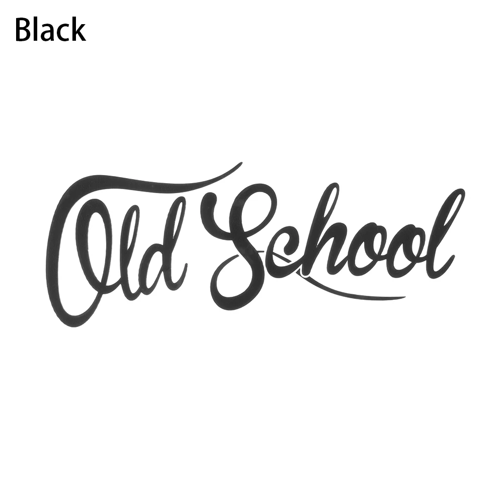 style4 BLack Наклейка на окно автомобиля, наклейка для автомобиля, ограниченная серия, креативный винил, черный/белый, универсальные аксессуары для стайлинга автомобилей, 16 см* 3,8 см - Название цвета: style4 BLack