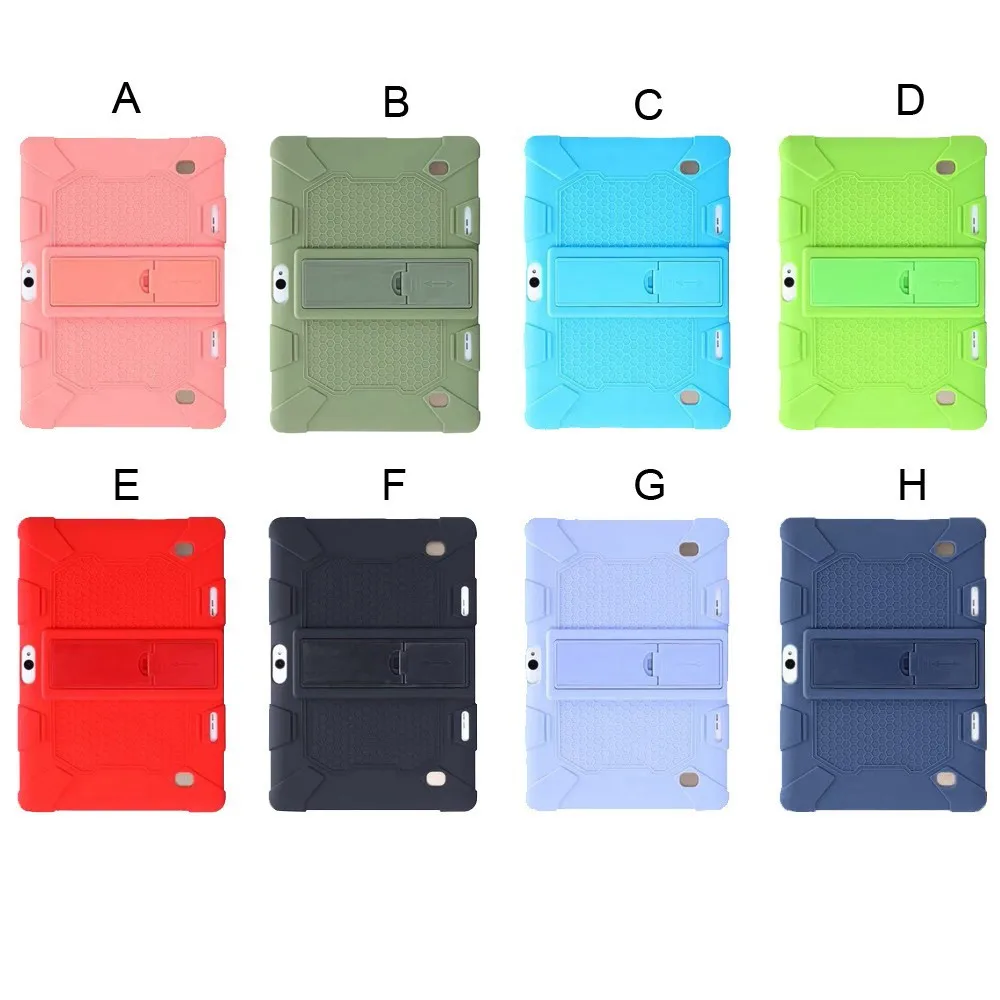 

Tablet Case For 10 10.1 Inch Android Tablet PC Universal Silicone Cover Case Leather Case With Bracket
