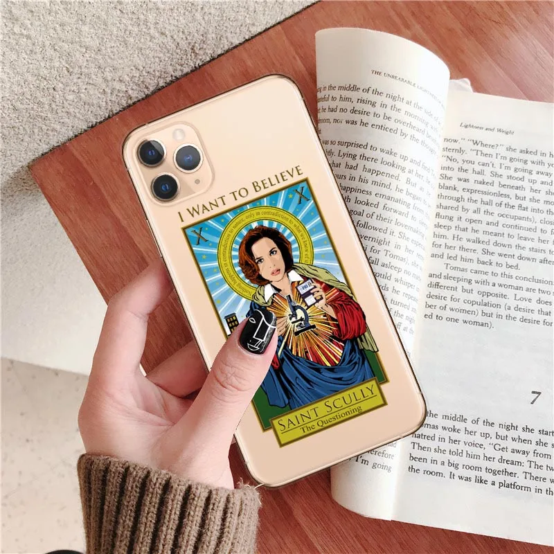 Freddie Mercury Fiction Saint Mia Jules Cover for iPhone X XR XS 8 7 Plus 6 6s 5S SE 11 Pro Max Catholicism Tpu Case | Мобильные