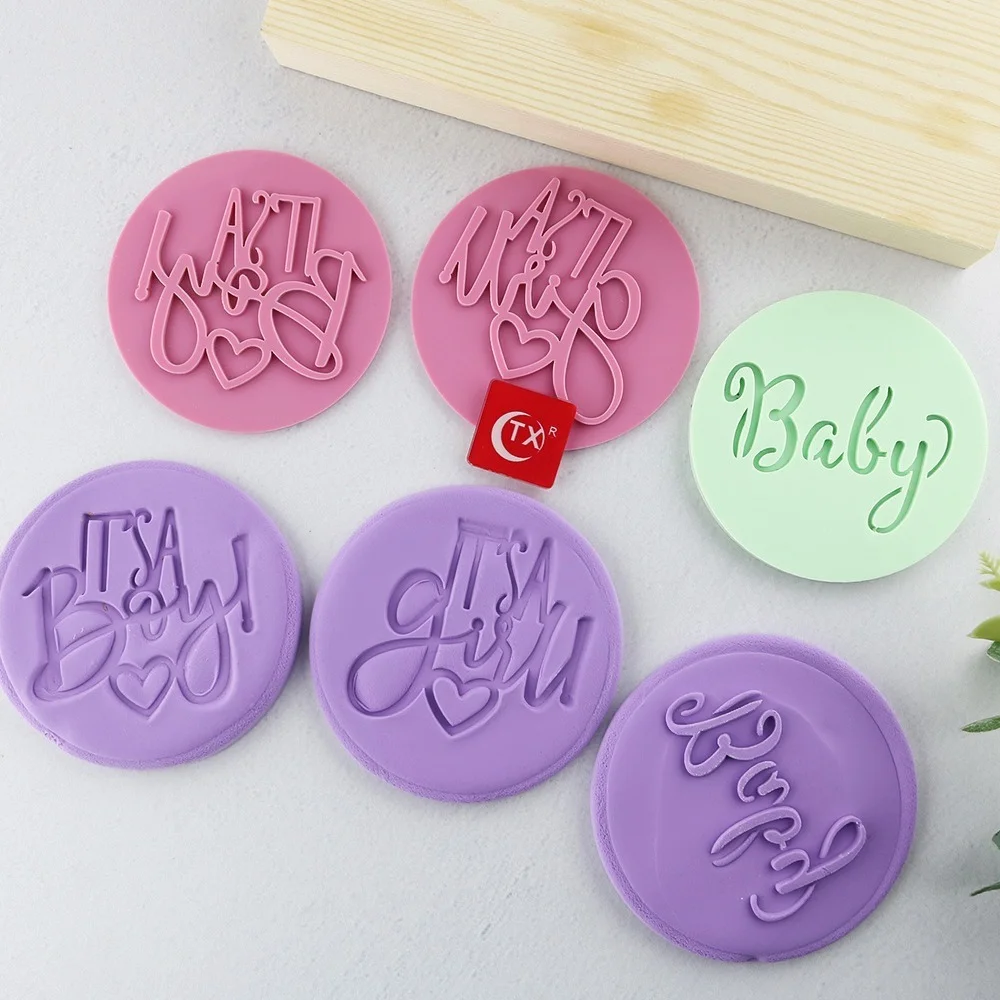 Детский праздничный декор для вечеринки пресс печенья штамп тиснение форма