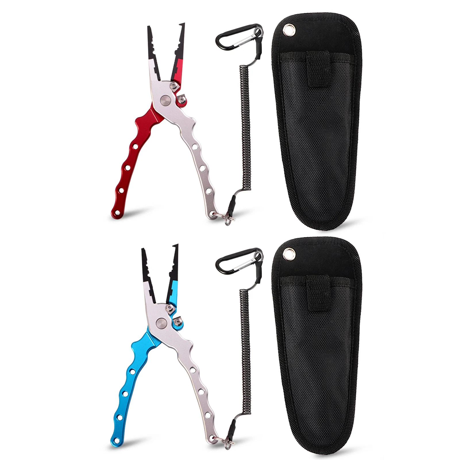 

Professional Aluminum Alloy Multifunctional Fishing Pliers Lu Yahai Fishing Line Scissors Pliers Outdoor Fishing Gear Supplies