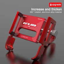 GUB P30 MTB Bike Phone Holder 360 Rotating Stand for Bicycle Motorcycle Handlebar Mount Phone stand Holder For Xiaomi iPhone