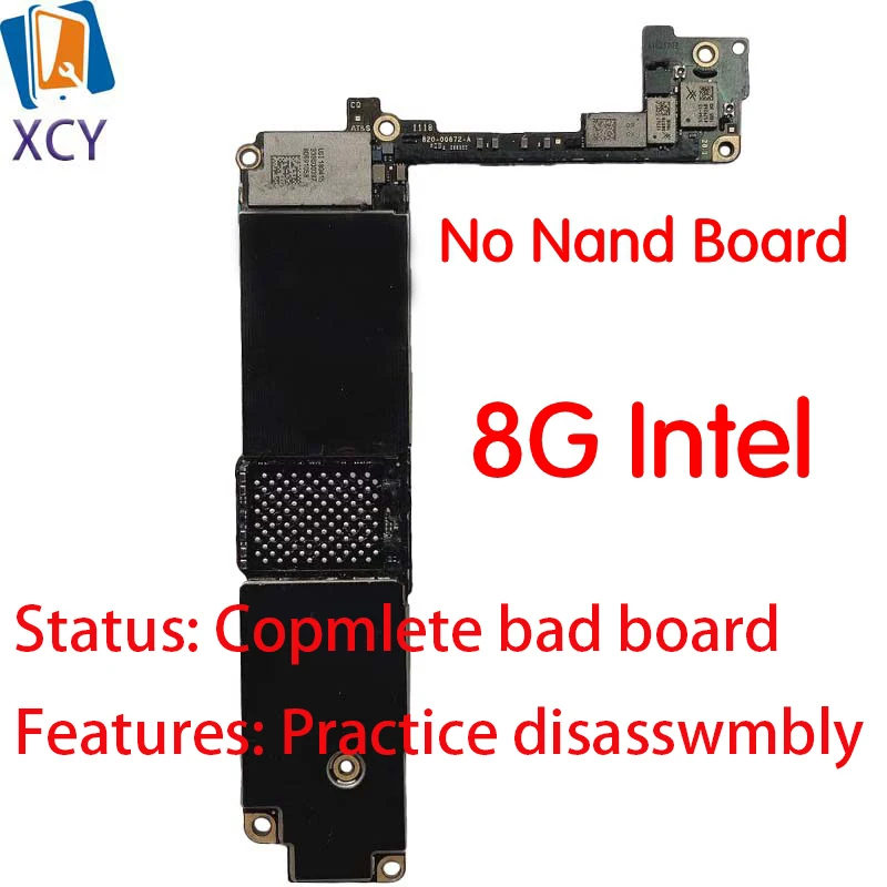 Материнская плата плохая для iPhone 8 Plus 7 6SP 6S 6G 7P без Nand |
