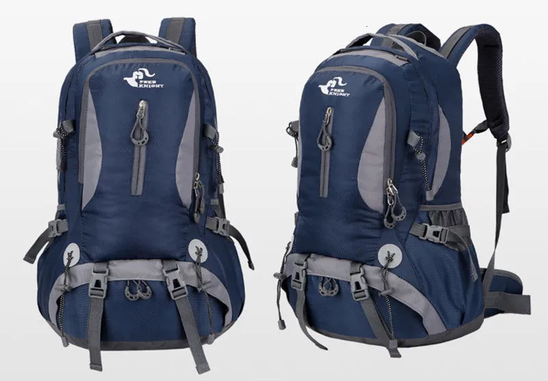 40L походные рюкзаки, свободный рыцарь, уличная спортивная сумка, походная сумка, дорожные сумки, мужские водонепроницаемые женские походные сумки, мужские рюкзаки