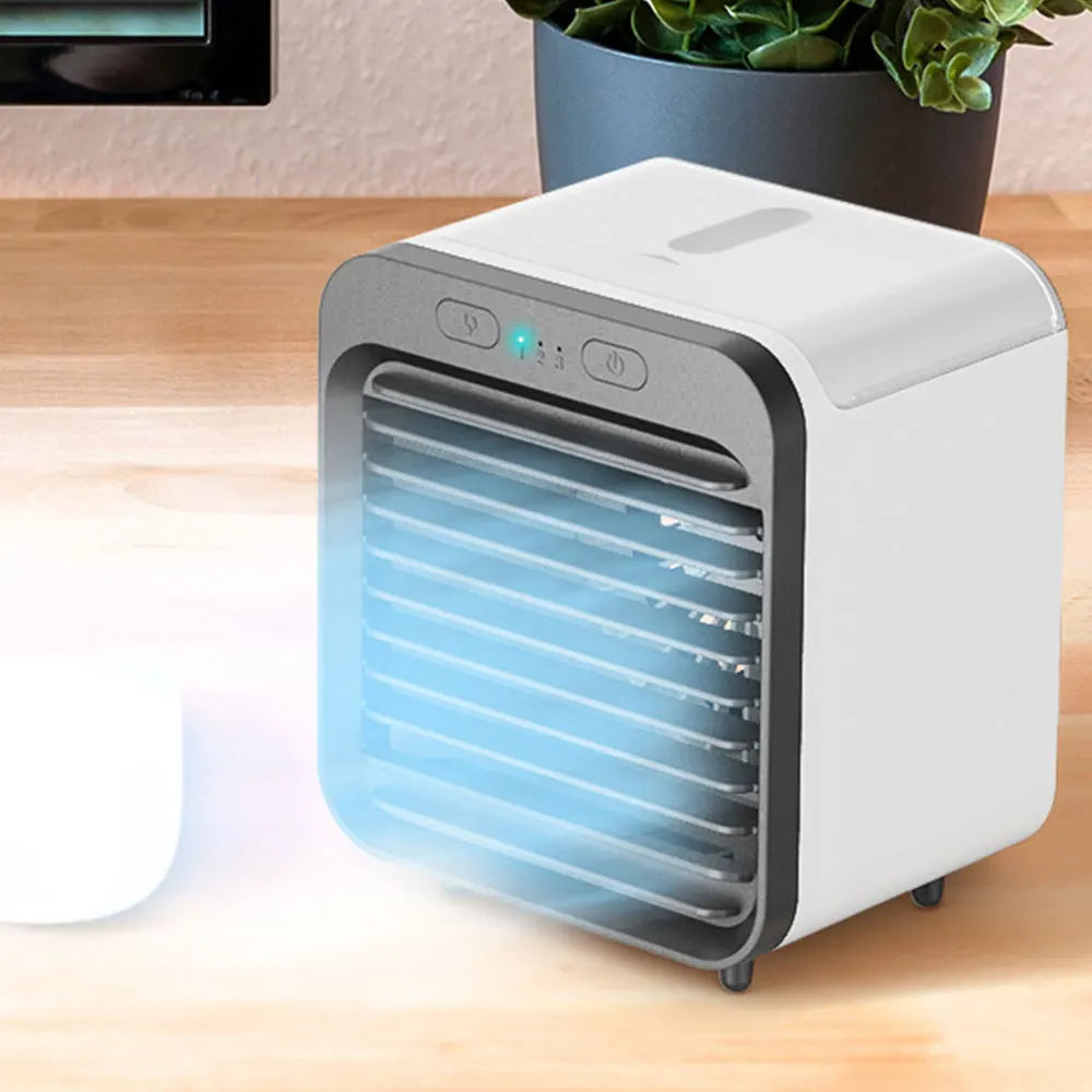 Мини Кондиционер Вентилятор охлаждения двигателя постоянного тока USB