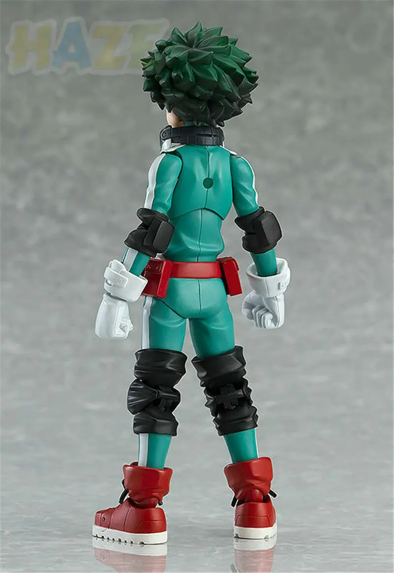 Аниме Мой герой Academy izku Midoriya 6 &quotПВХ Фигурка Статуя Модель игрушки Новый в коробке