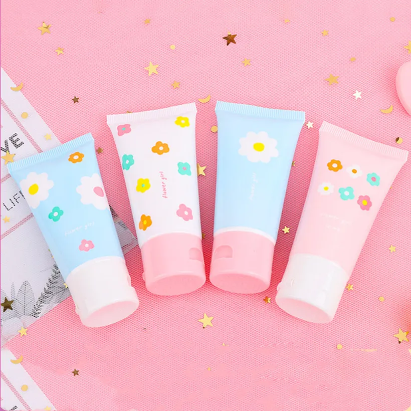 Красочный увлажняющий клубничный розовый крем для рук антивозрастной