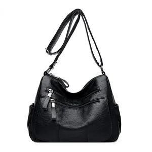 High Quality Leather Luxury Handbags Women Bags Designer Shoulder Crossbody Bags for Women 2021 Bolsa Feminina Sac A Main   B16