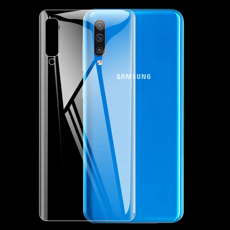 KLOVRRD 2 шт передняя + задняя 3D Защитная крышка для экрана Samsung Galaxy A50 A40 A70 A50s M30s A10 A20