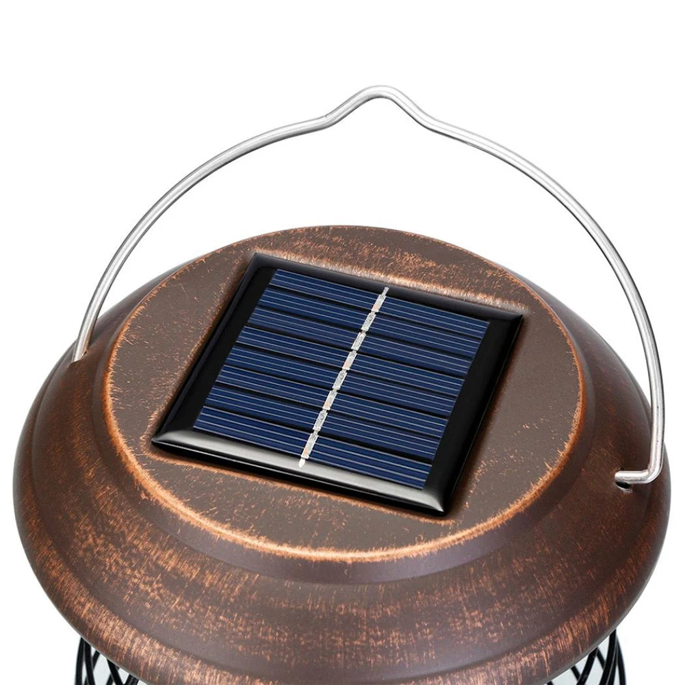 

Portable Waterproof Garden Solar Power LED Mosquito Repeller Lamp Insect Killer