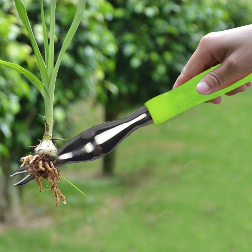 Puller Lawn Digging Weeding Removal Hand Weeder Tool Bonsai Outdoor Garden Ergonomic Handle Transplant Aluminum Portable | Инструменты