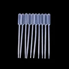 10 шт., одноразовые пластиковые пипетки, 0,5 мл