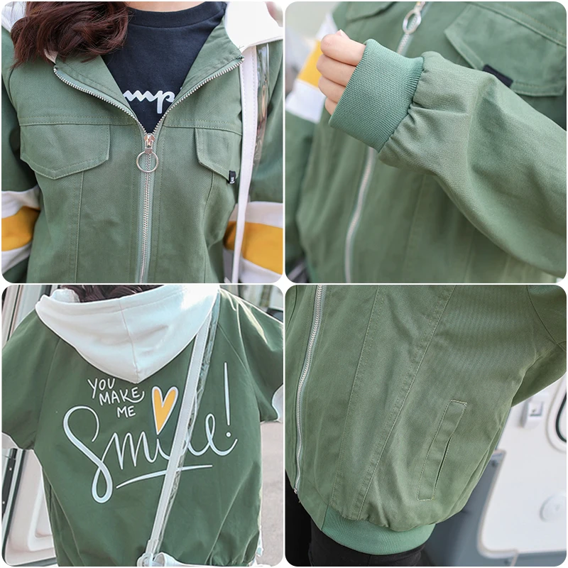 Новинка 2019 года Сезон Зима женская Свободная куртка из вельветовой ткани в