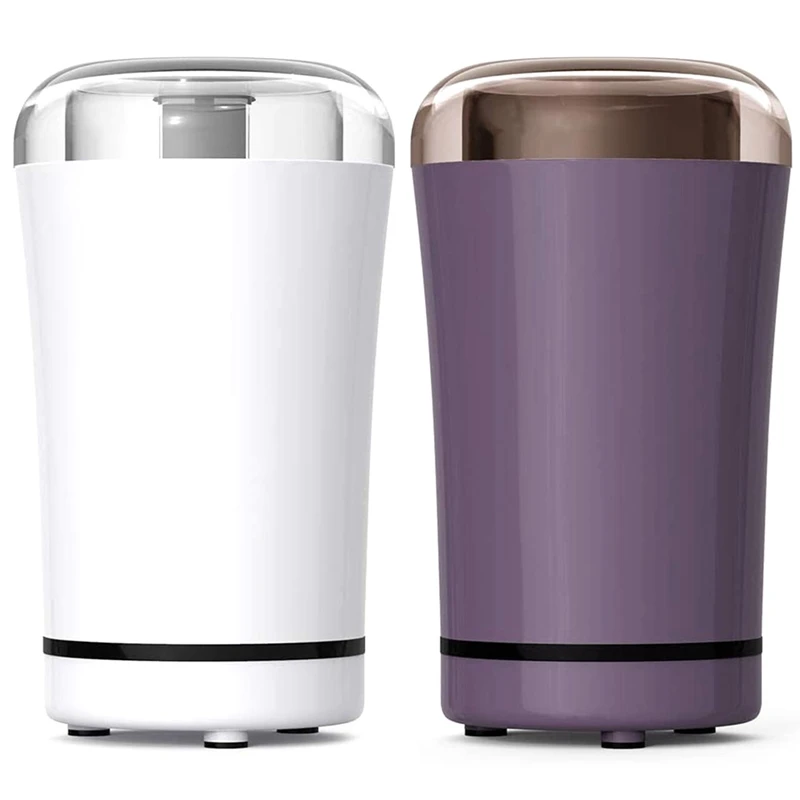 

Электрическая кофемолка, электрическая мельница для специй/кофе с лезвием из нержавеющей стали