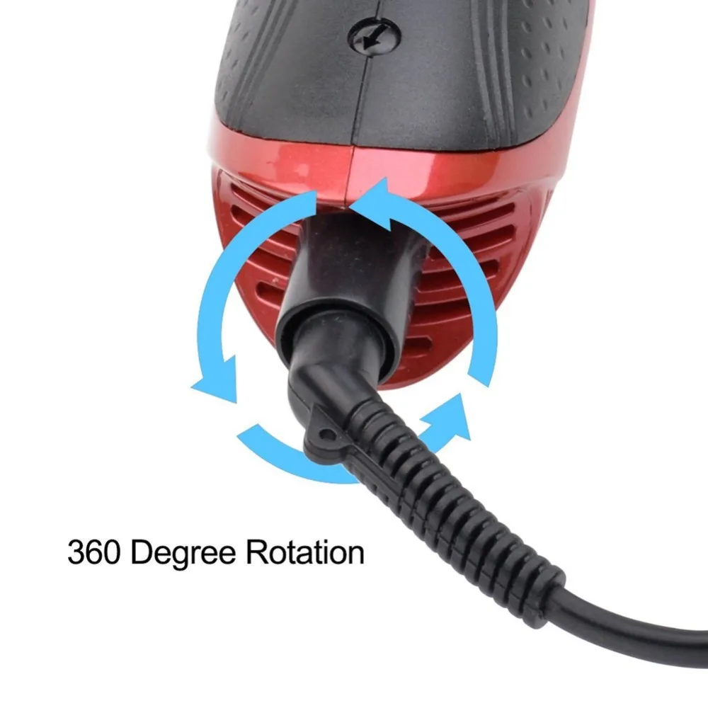 Многофункциональный фен для волос 7 в 1 расческа вьющихся и прямая 800 Вт набор