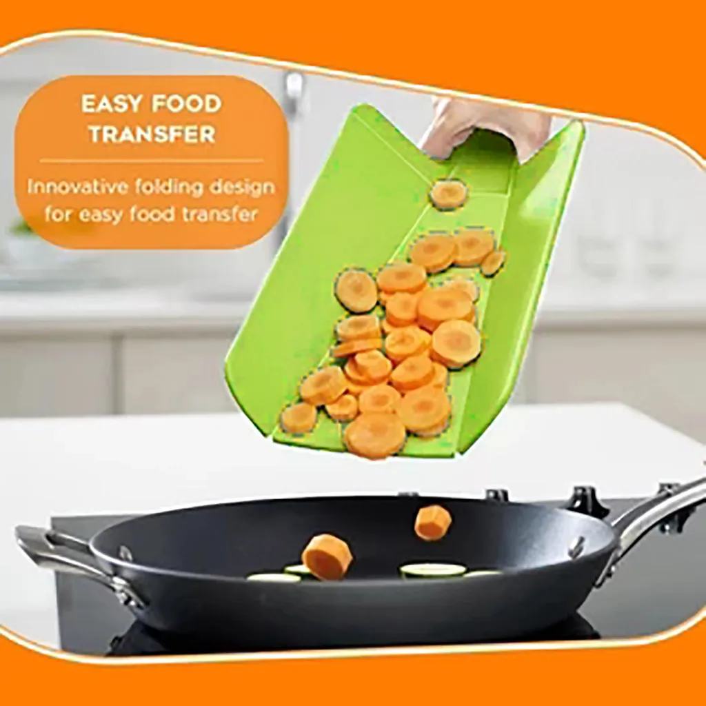 Foldable Cutting Board Creative Meat Vegetable Tools Kitchen Folding Multi-fFunction Household Chopping Supplies | Дом и сад