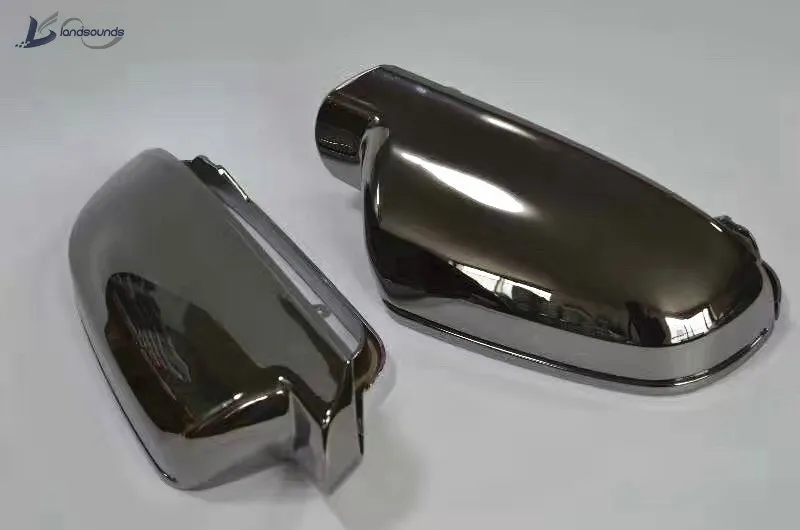 Чехлы для боковых зеркальных поверхностей автомобиля AUDI A3 A4 A5 черные