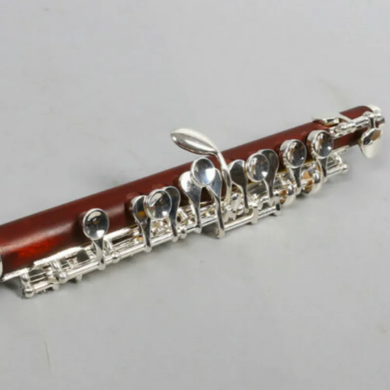 Новый красивый звук и техника из розового дерева с посеребренным