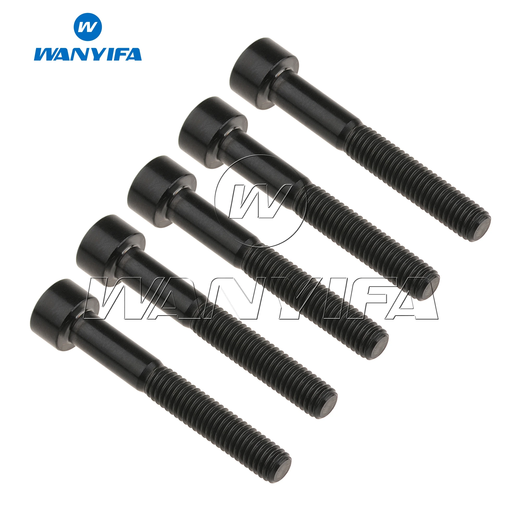 Wanifa 5 шт. Титан Ti Болт M5 35 мм m5x35мм винт велосипед запчасти|bike bicycle parts|bicycle partsscrew bike |