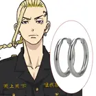 Серьги-подвески унисекс из аниме Токийский мстители, висячие украшения для взрослых, Izana Kurokawa