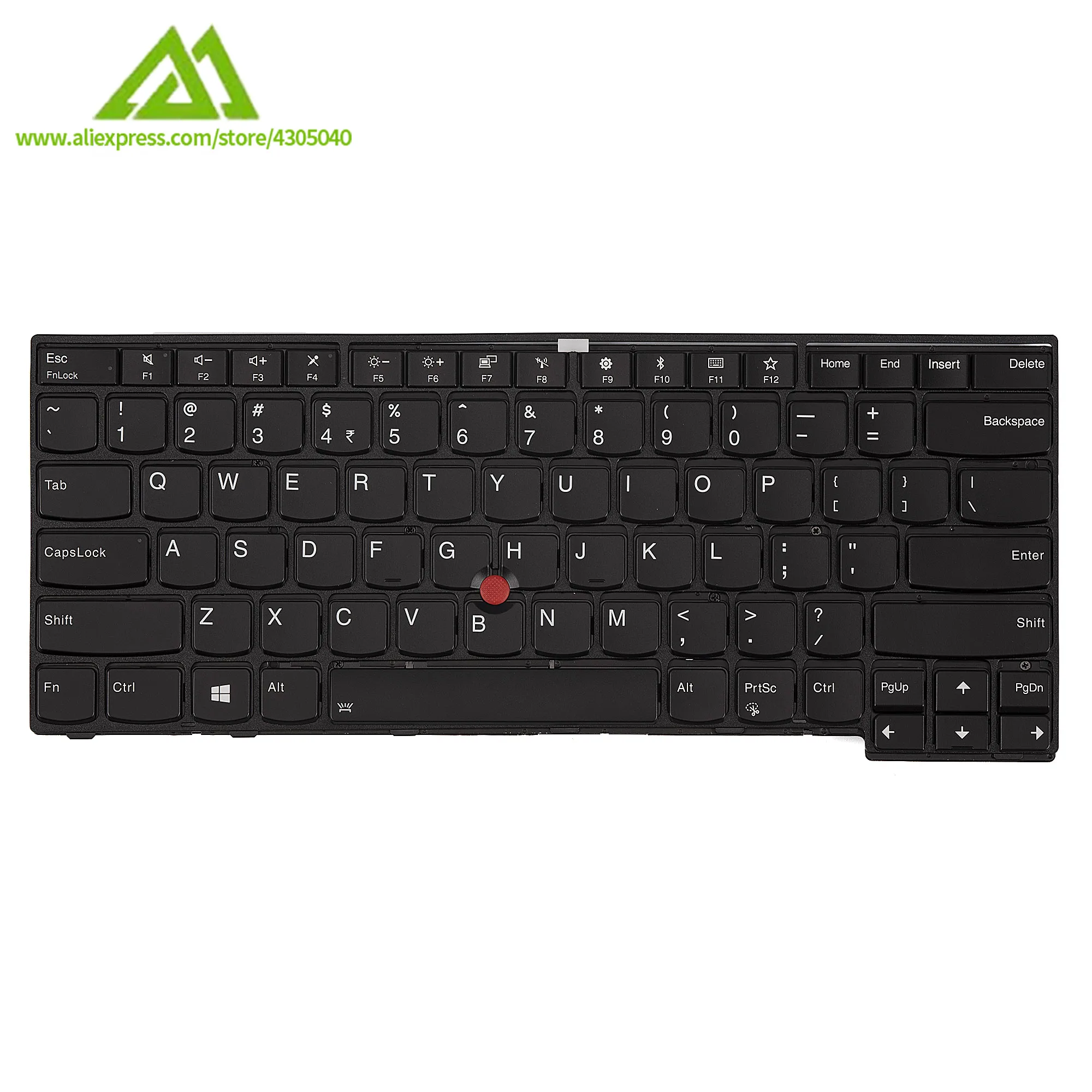 

Новая Оригинальная английская клавиатура с подсветкой для ноутбука Lenovo Thinkpad T460P T470P 01EP501 P/N:SN20L82370