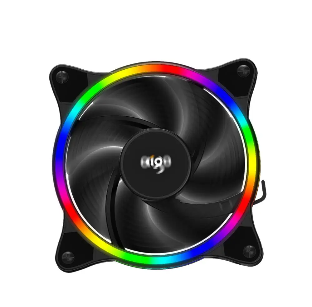 aigo liquid water cooling cpu cooler rgb heatsink integrated radiator pc computer case 120mm fan lga 201111511155am3am4 amd free global shipping