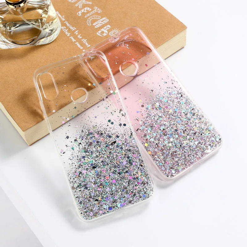 Case For Xiaomi Redmi Note 11 Cases Glitter Bumper Xiaomi Redmi Note 7 5 8 9 10 11s 9s 10s 4X Mi 11 Lite 10T 8 Note10 Lite Cover