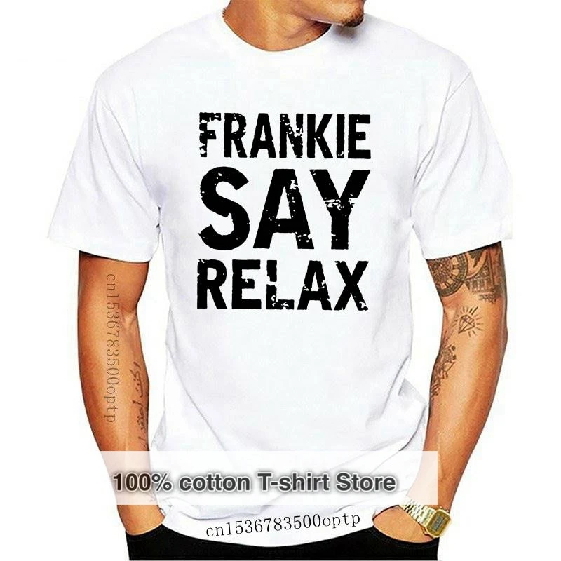 

New FRANKIE SAY RELAX Goes To Hollywood VINTAGE LOOK Retro T-Shirt SIZES S-5X