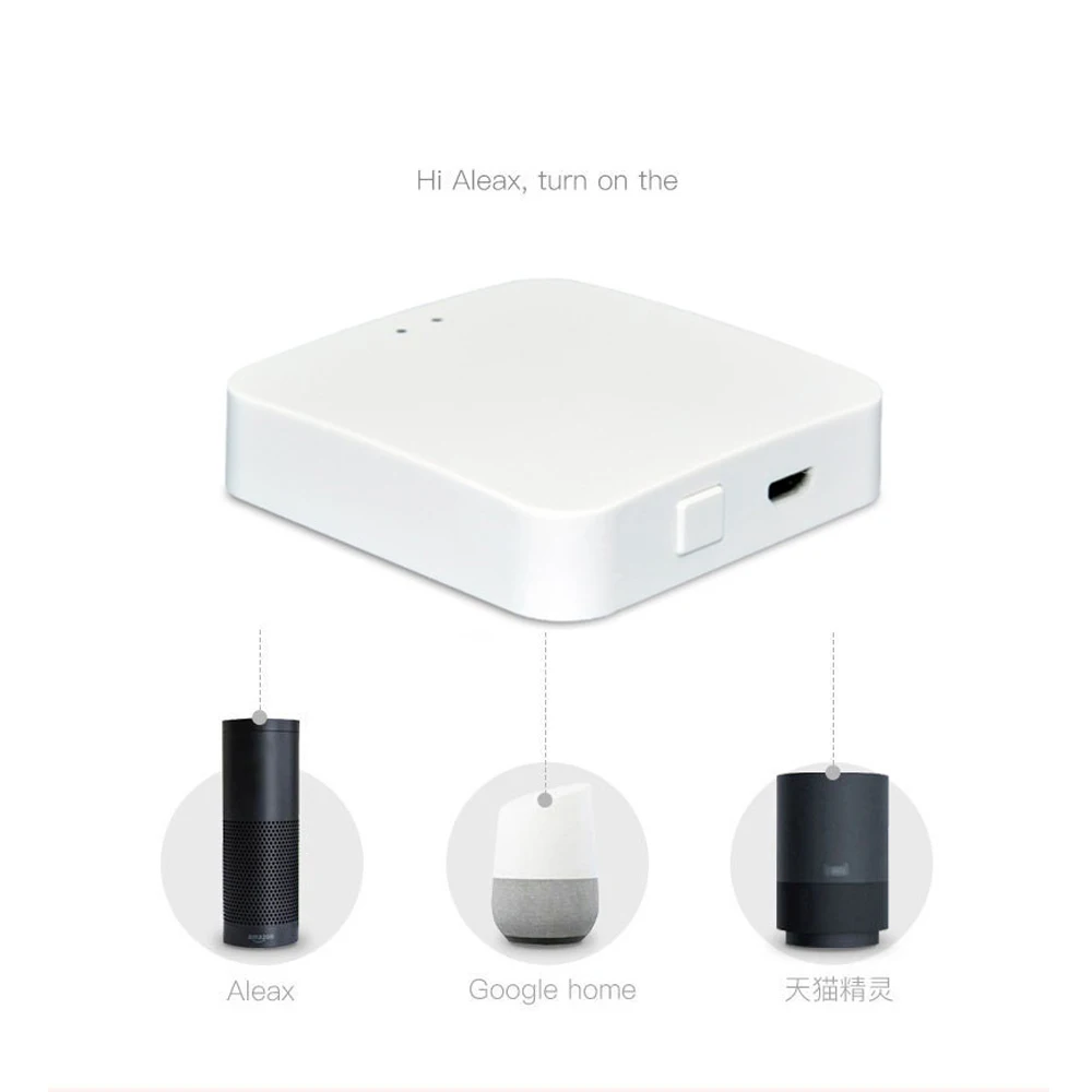 Шлюз Zigbee умный дом шлюз Smartlife поддержка Alexa Google Home | Электроника