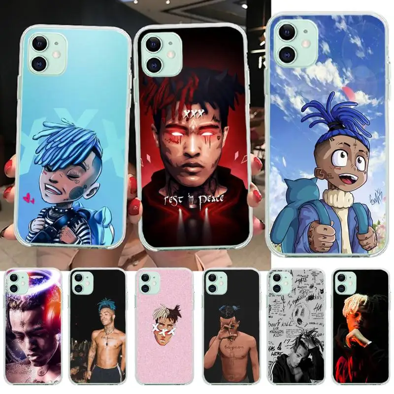 

Cartoon XXXTentacion Phone Case for iphone 12 pro max 11 pro XS MAX 8 7 6 6S Plus X 5S SE 2020 XR cover