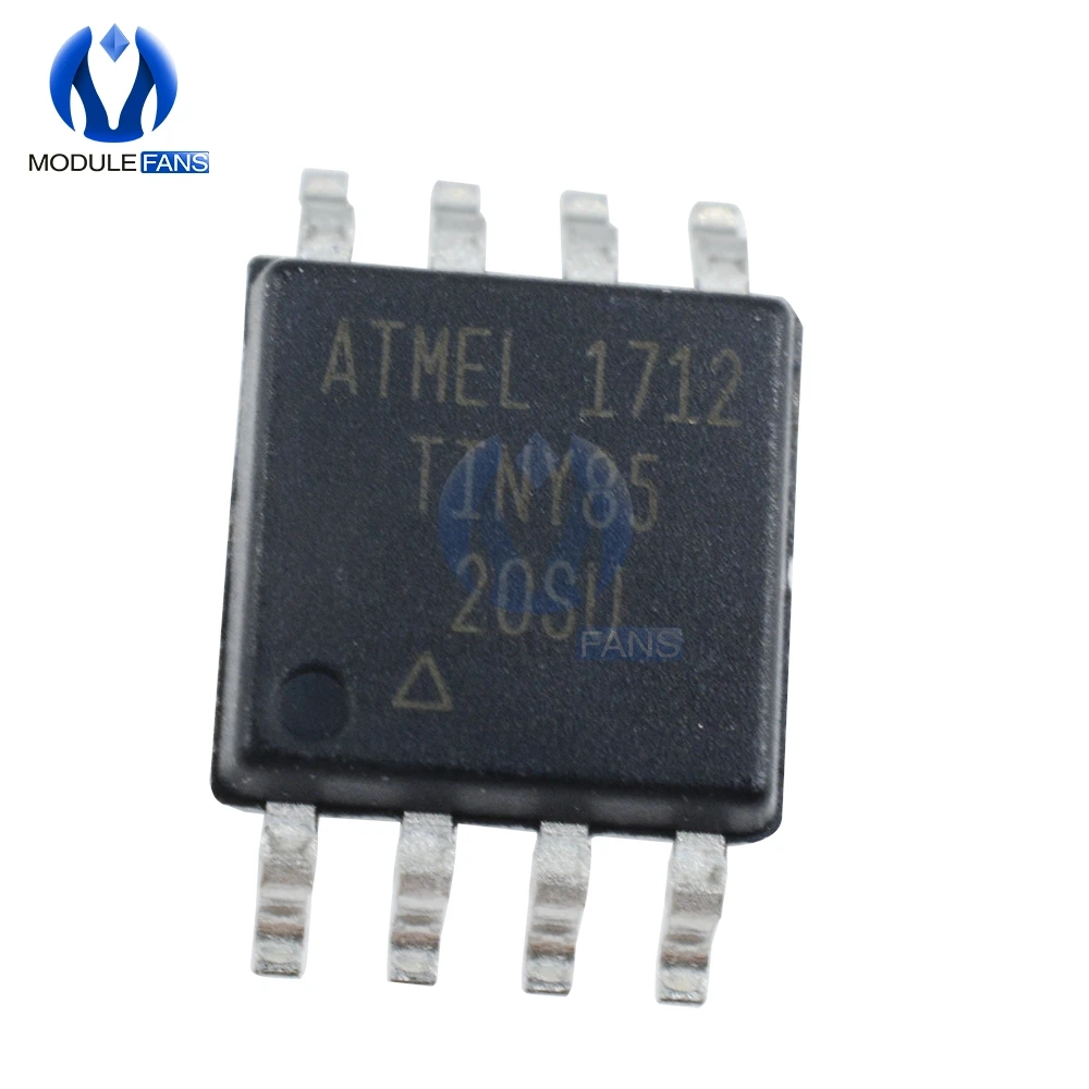 ATTINY85-20PU ATTINY85 20PU ATTINY85-20 ATTINY85 DIP Diy Электронные 85 для Arduino IDE/SATA TINY85 Diymore 8 P 8 PIN 8PIN